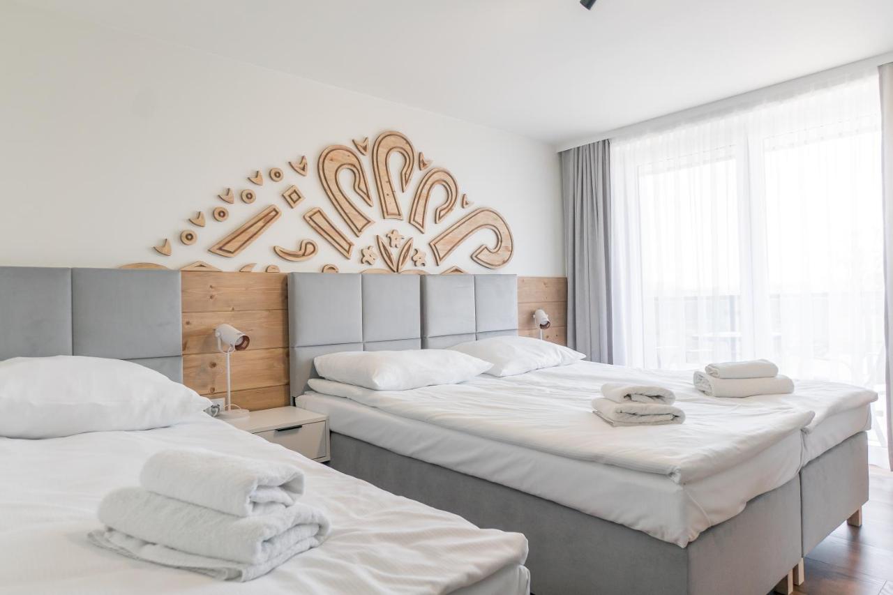Debno  Apartamenty Przy Sciezce Velo Czorsztyn מראה חיצוני תמונה