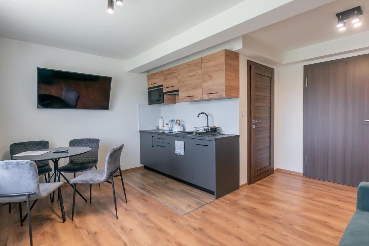 Debno  Apartamenty Przy Sciezce Velo Czorsztyn מראה חיצוני תמונה