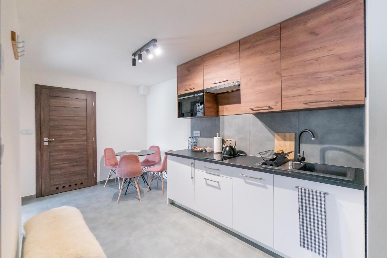 Debno  Apartamenty Przy Sciezce Velo Czorsztyn מראה חיצוני תמונה