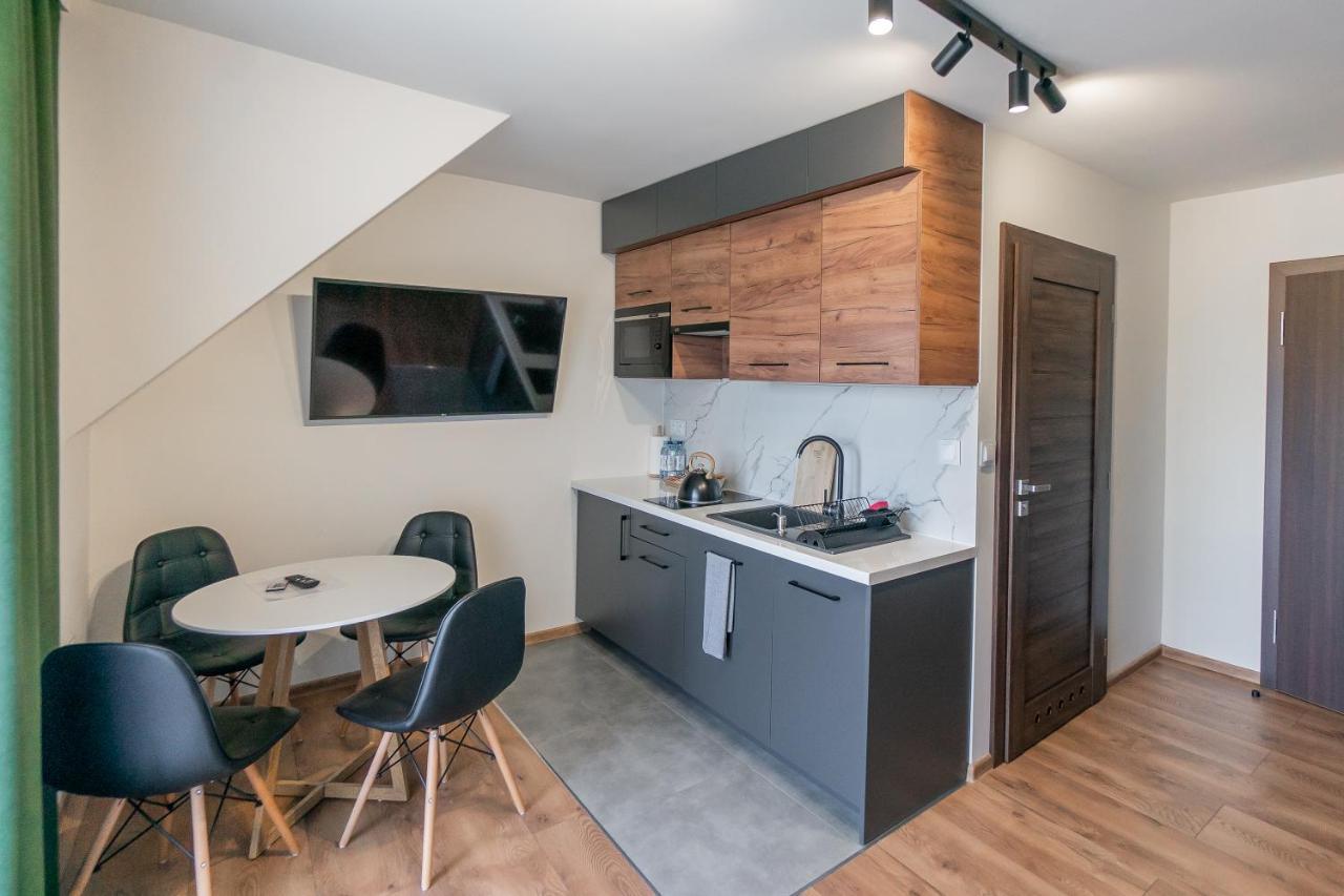 Debno  Apartamenty Przy Sciezce Velo Czorsztyn מראה חיצוני תמונה