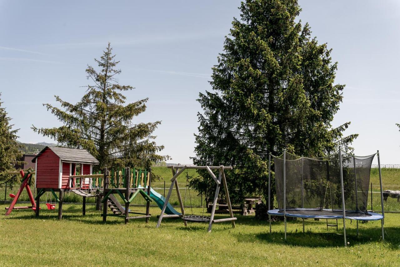 Debno  Apartamenty Przy Sciezce Velo Czorsztyn מראה חיצוני תמונה