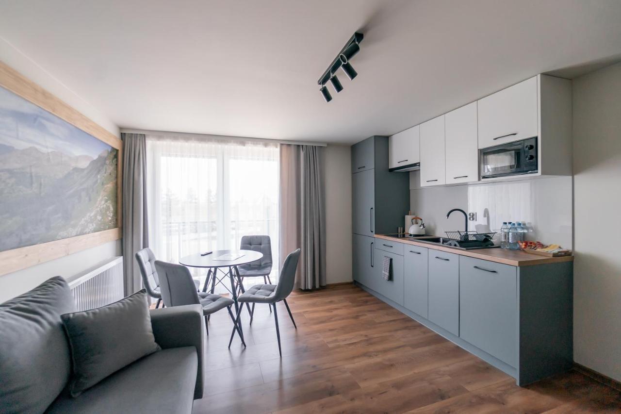 Debno  Apartamenty Przy Sciezce Velo Czorsztyn מראה חיצוני תמונה